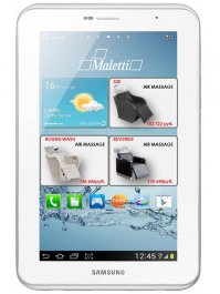   1+1=1! SAMSUNG GALAXY TAB2 7.0"  !